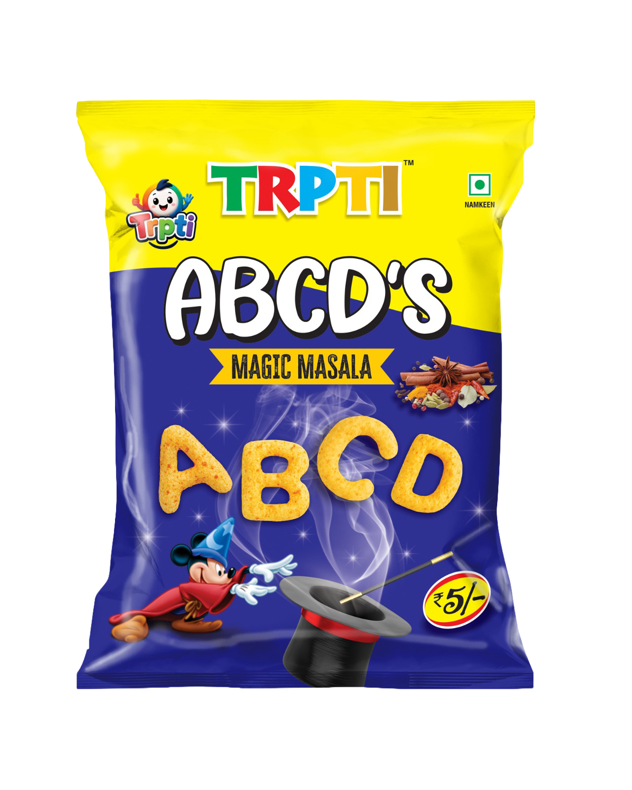 ABCD’s Magic Masala packet
